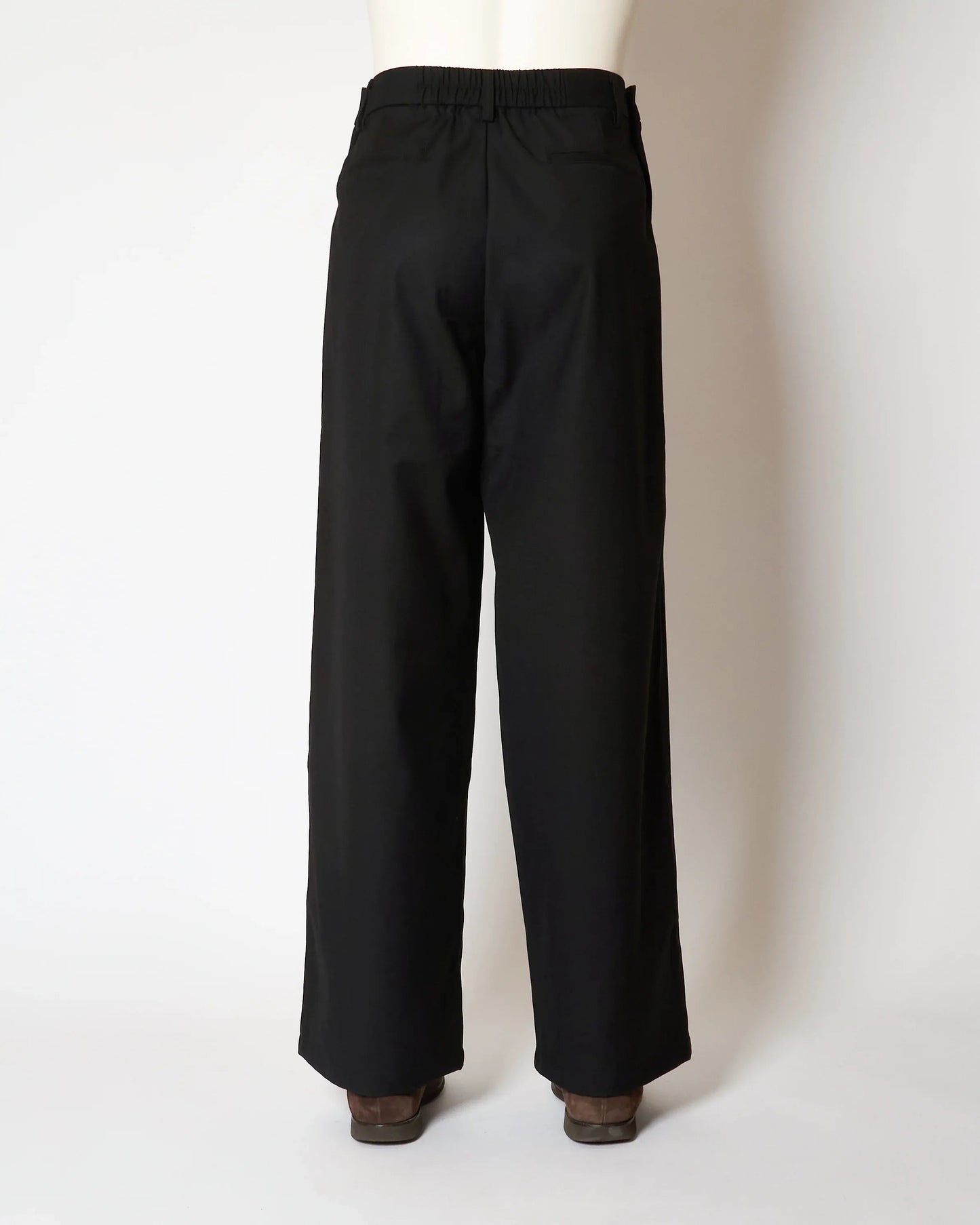 【極厚・形状記憶】Urban Tailored Wide Trousers / 圧倒的スタイルアップ
