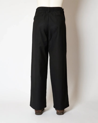 【極厚・形状記憶】Urban Tailored Wide Trousers / 圧倒的スタイルアップ