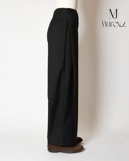 大好評につき期間限定30％Off！圧倒的スタイルアップ/Urban Tailored Wide Trousers