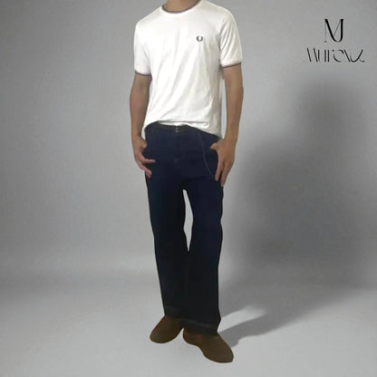 大好評につき期間限定30％Off！高級感×若見えの多彩なギミック_Modern Stretch Selvedge-Look Denim