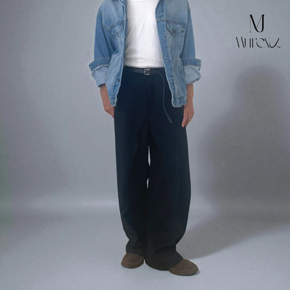 大好評につき期間限定30％Off！圧倒的スタイルアップ/Urban Tailored Wide Trousers