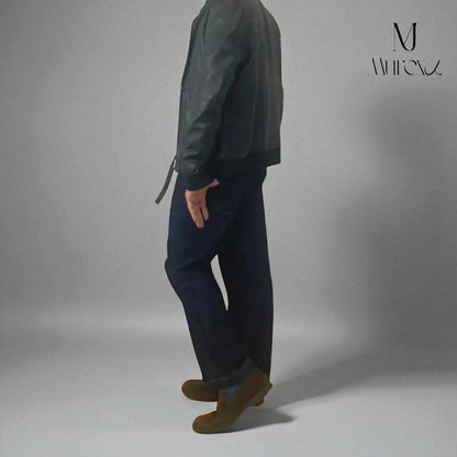 大好評につき期間限定30％Off！高級感×若見えの多彩なギミック_Modern Stretch Selvedge-Look Denim