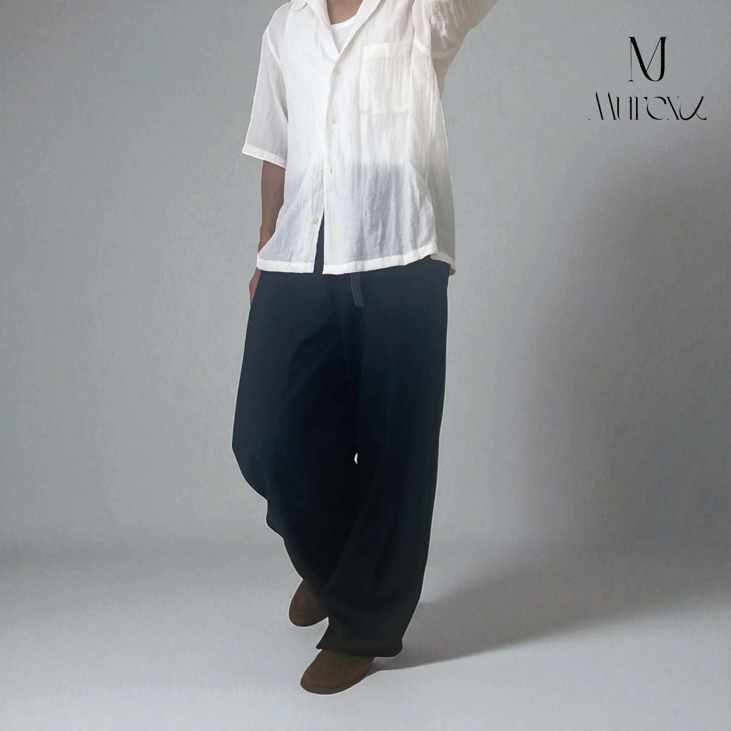 大好評につき期間限定30％Off！圧倒的スタイルアップ/Urban Tailored Wide Trousers