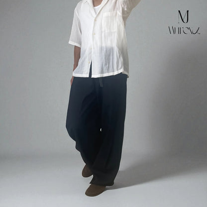 大好評につき期間限定30％Off！圧倒的スタイルアップ/Urban Tailored Wide Trousers