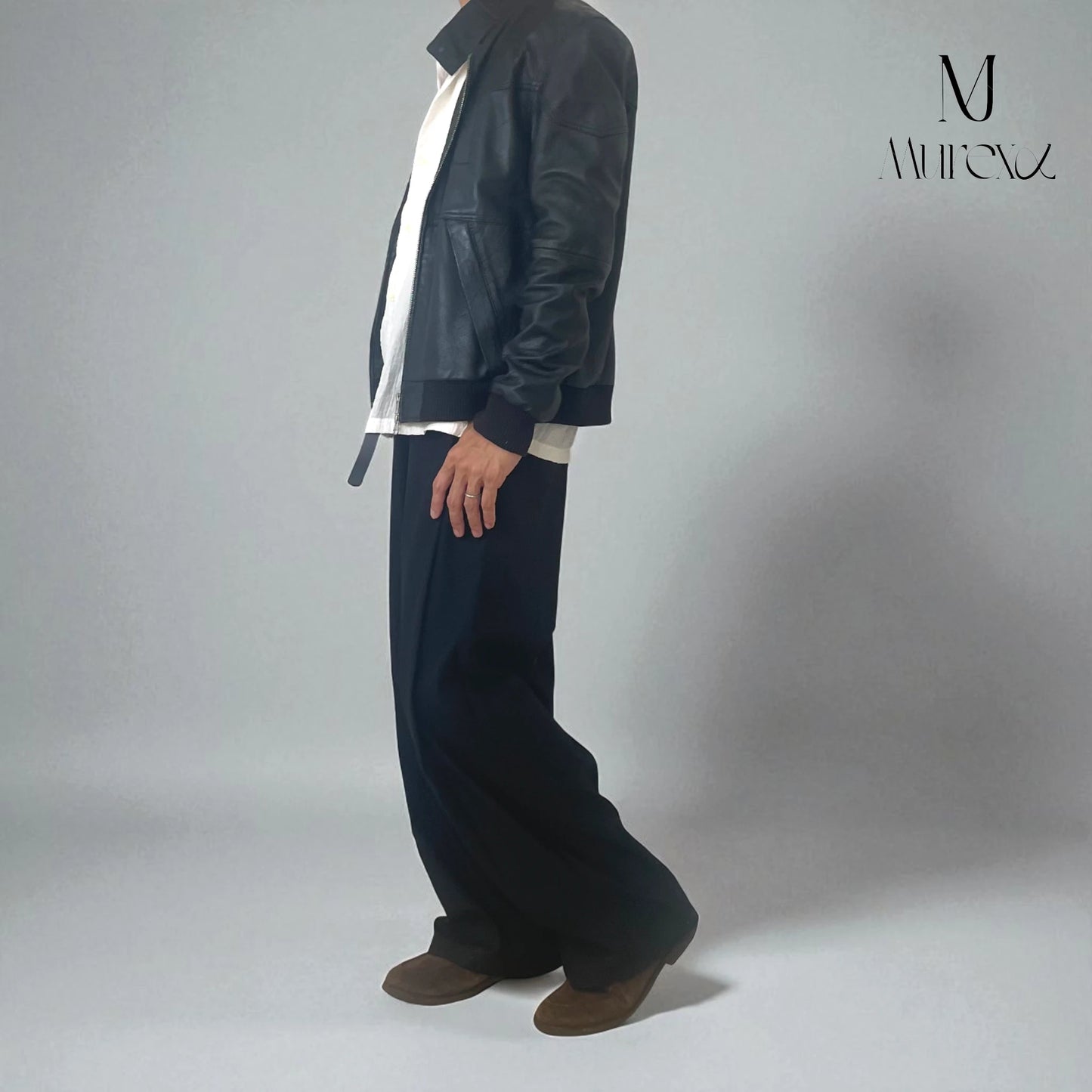 大好評につき期間限定30％Off！圧倒的スタイルアップ/Urban Tailored Wide Trousers