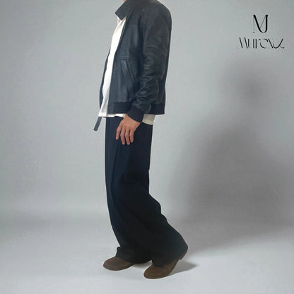 大好評につき期間限定30％Off！圧倒的スタイルアップ/Urban Tailored Wide Trousers