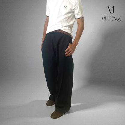 大好評につき期間限定30％Off！圧倒的スタイルアップ/Urban Tailored Wide Trousers