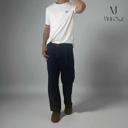 大好評につき期間限定30％Off！高級感×若見えの多彩なギミック_Modern Stretch Selvedge-Look Denim