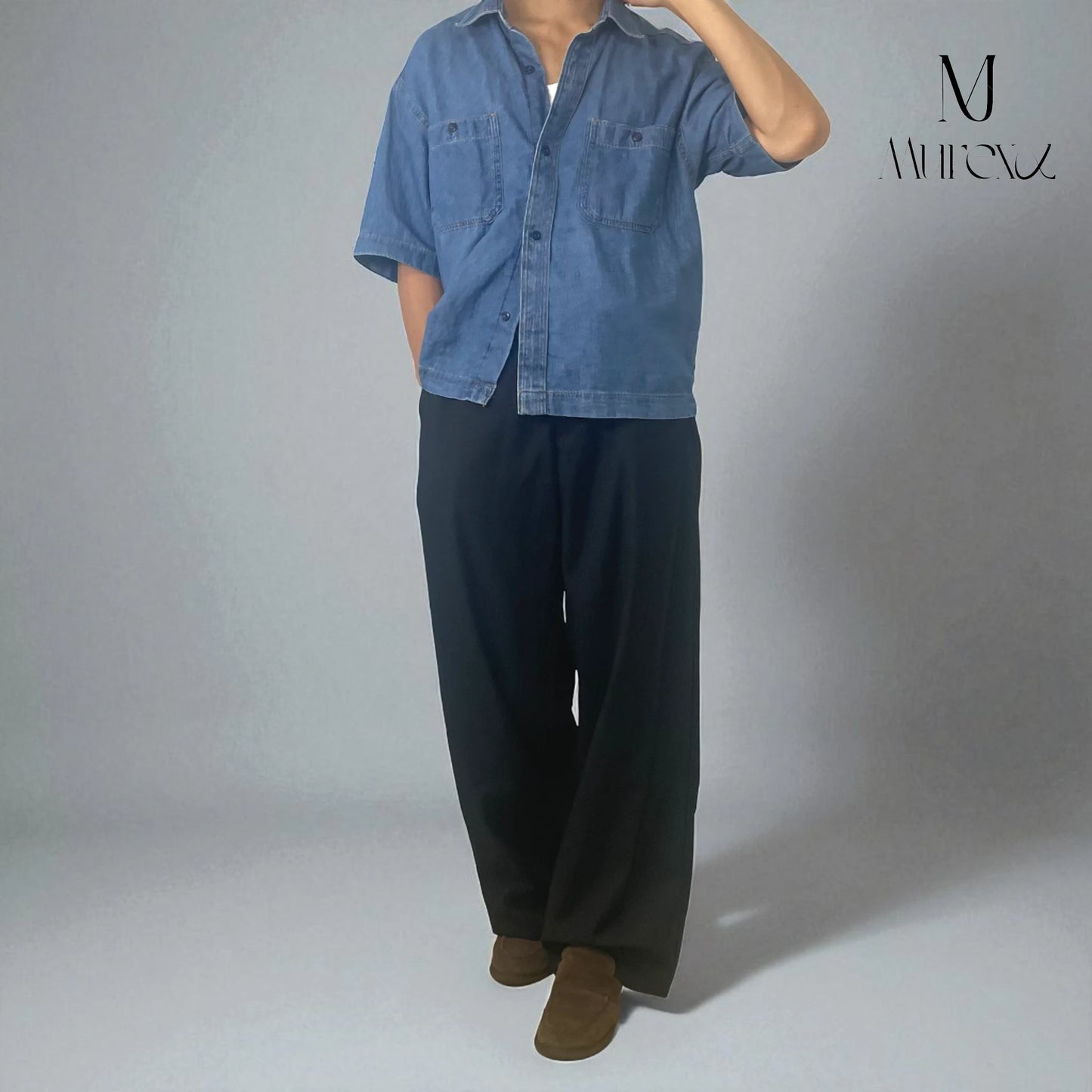 大好評につき期間限定30％Off！圧倒的スタイルアップ/Urban Tailored Wide Trousers