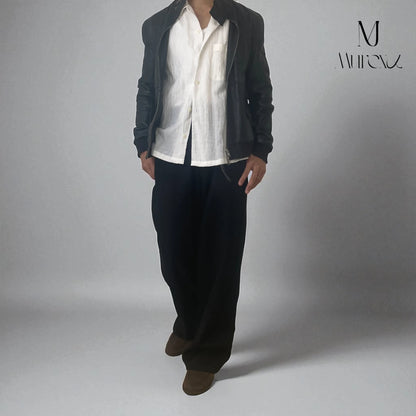 大好評につき期間限定30％Off！圧倒的スタイルアップ/Urban Tailored Wide Trousers