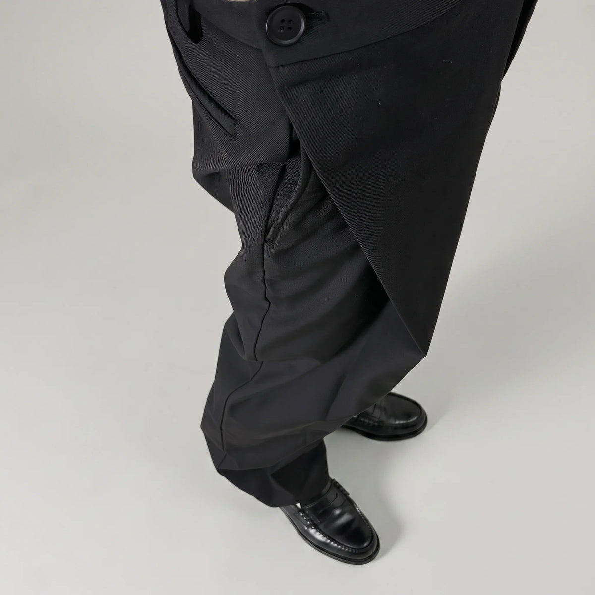Urban Tailored Wide Trousers