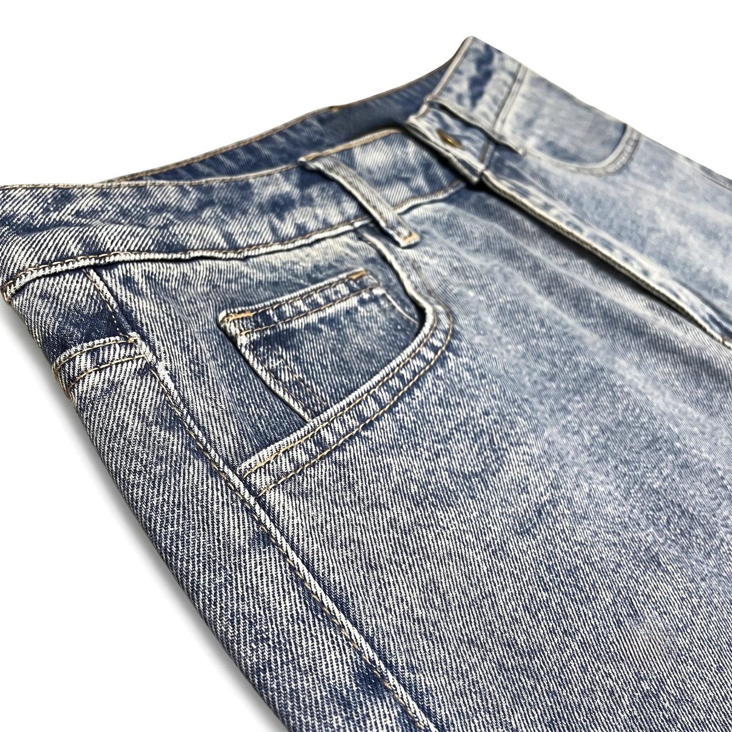 Utility Wide Cargo Denim
