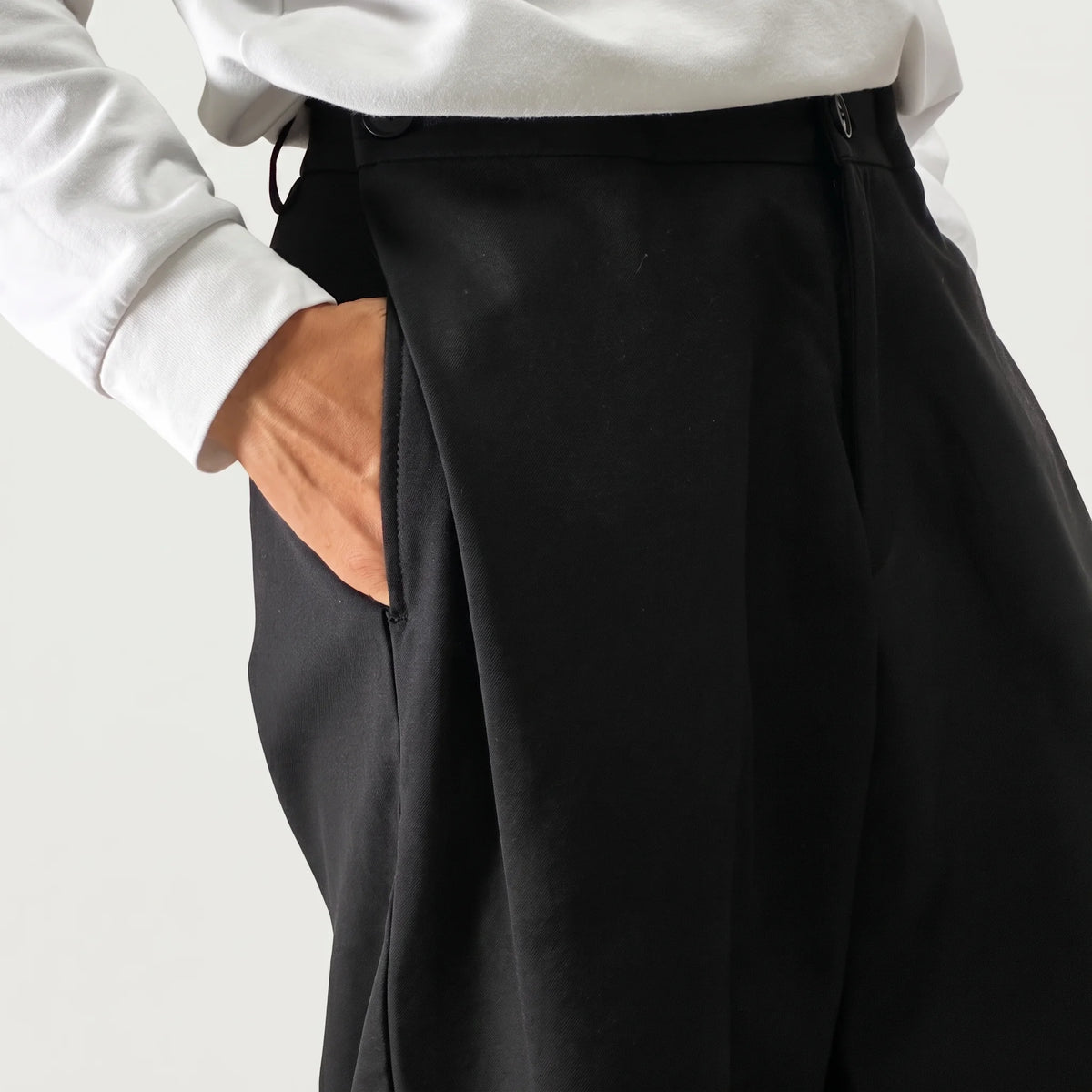 Urban Tailored Wide Trousers