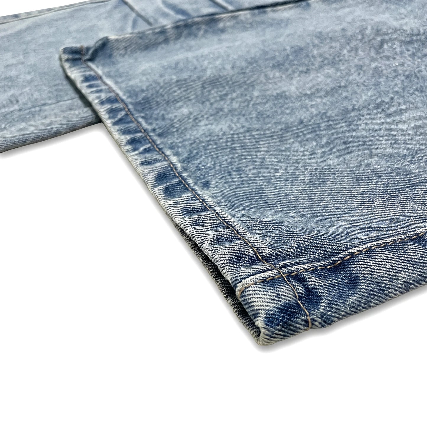 Utility Wide Cargo Denim