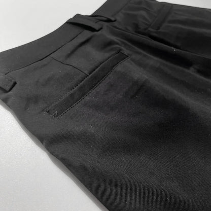 Wide Tuck Pants