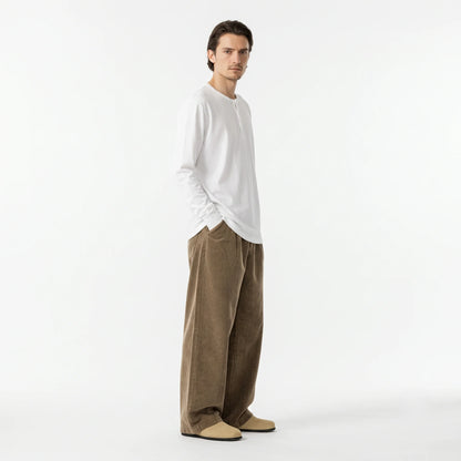 Vintage Washed Wide Pants