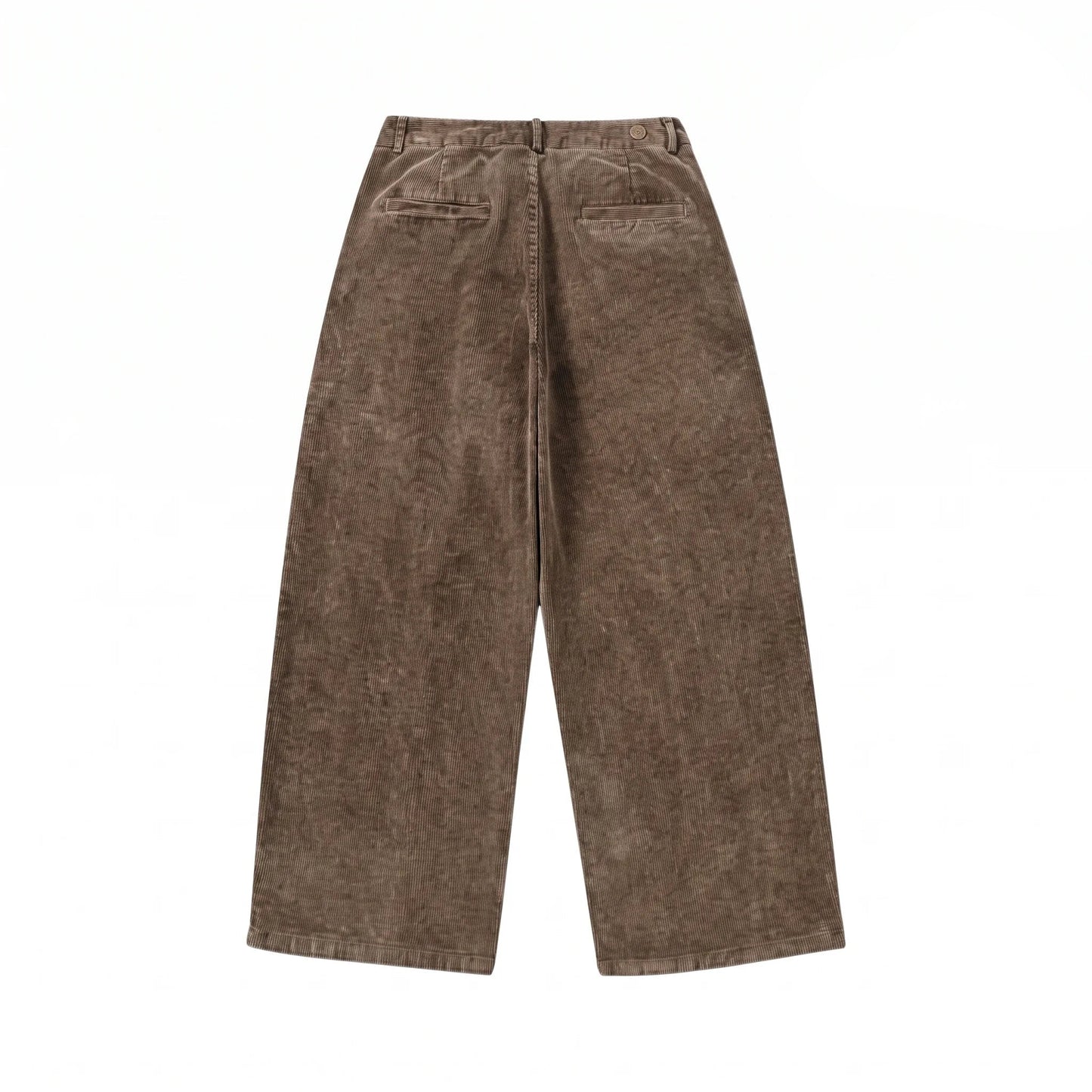 Vintage Washed Wide Pants