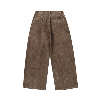 Vintage Washed Wide Pants