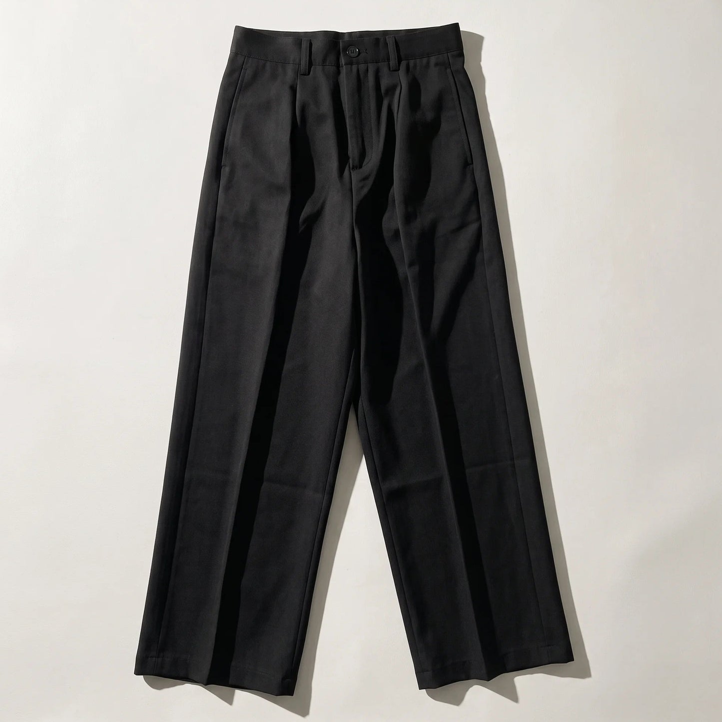 Wide Tuck Pants