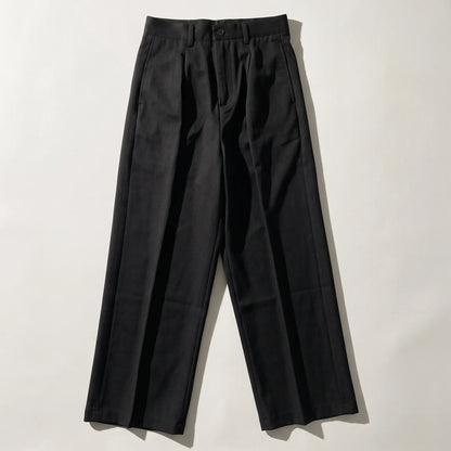 Wide Tuck Pants