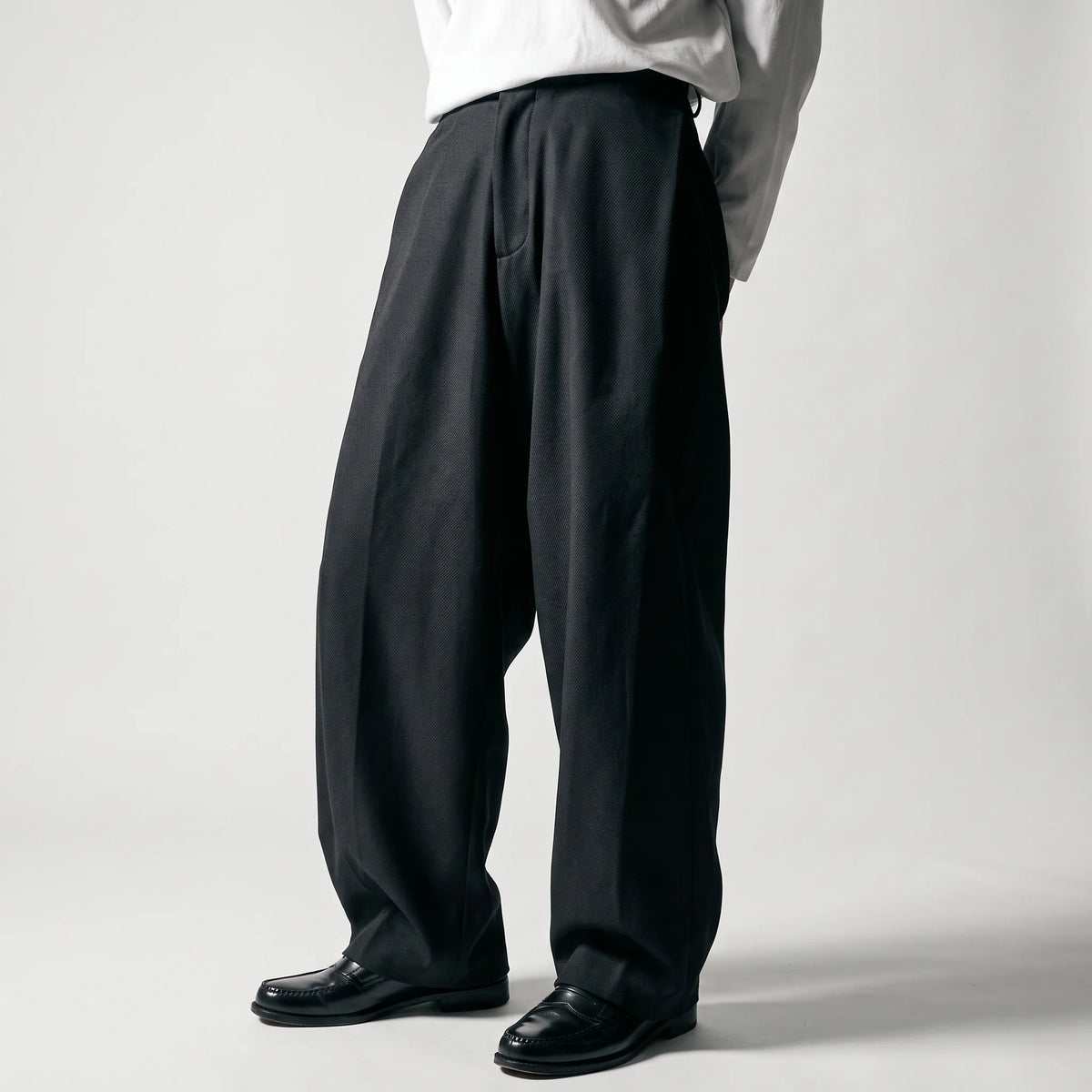 Urban Tailored Wide Trousers