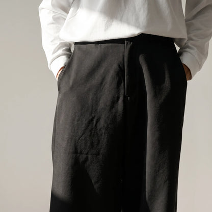 Urban Tailored Wide Trousers