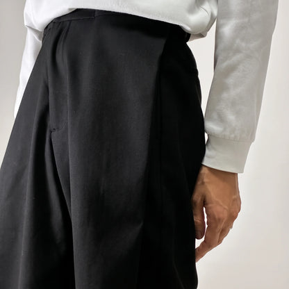 Urban Tailored Wide Trousers