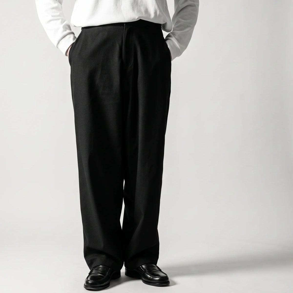 Urban Tailored Wide Trousers