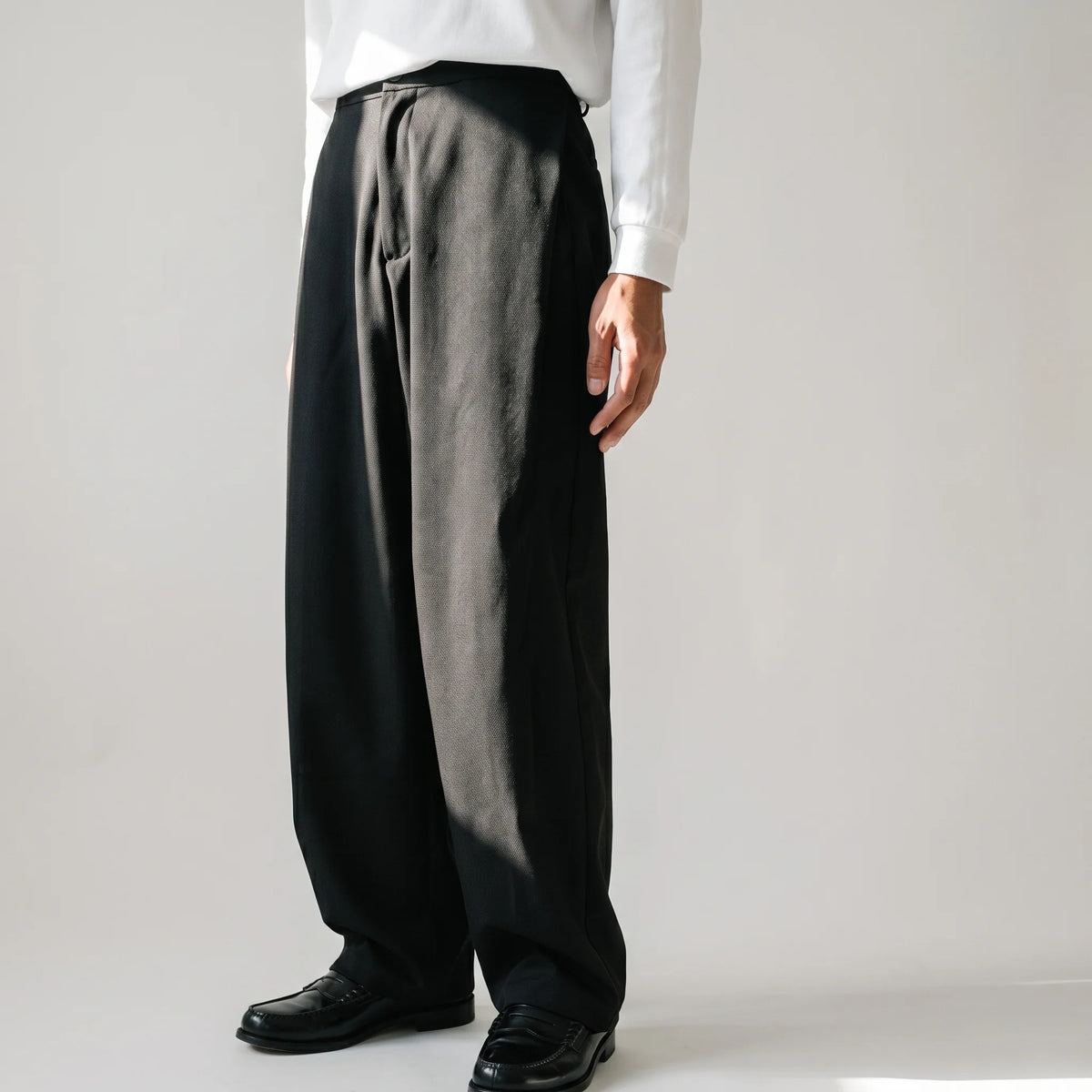 Urban Tailored Wide Trousers