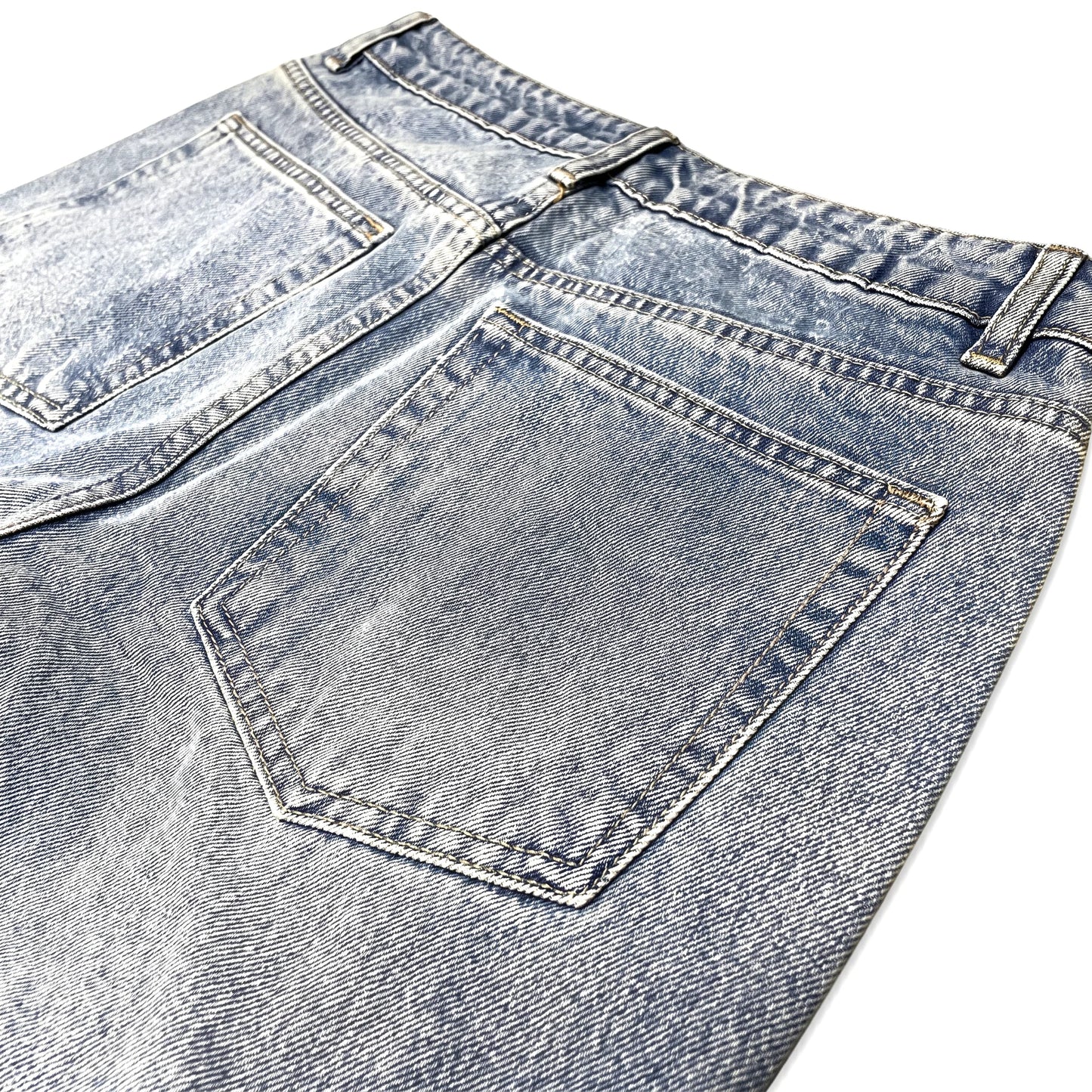 Utility Wide Cargo Denim