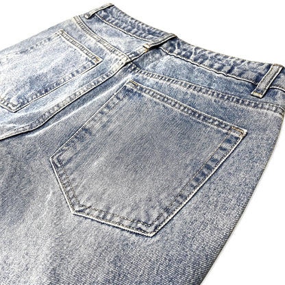 Utility Wide Cargo Denim