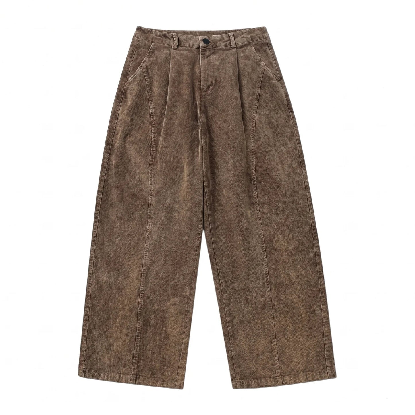 Vintage Washed Wide Pants