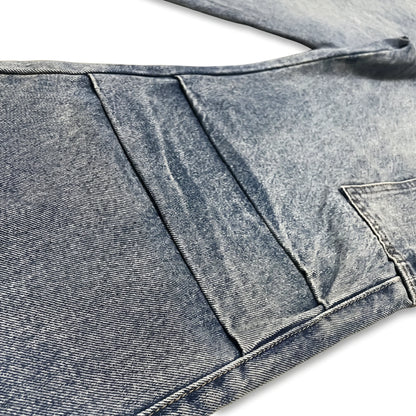 Utility Wide Cargo Denim