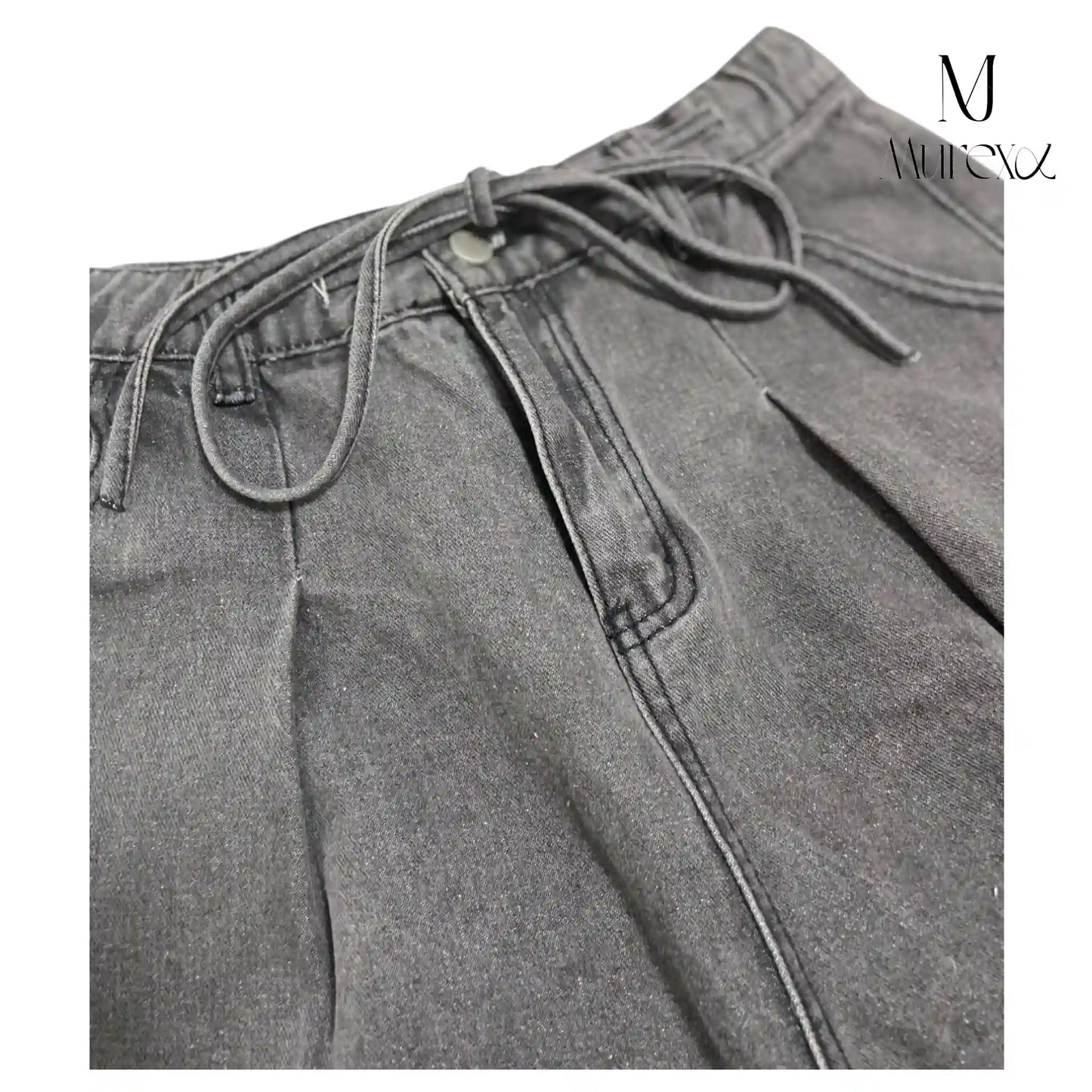 計算されつくしたシルエットで自然な若見え_Wide Denim