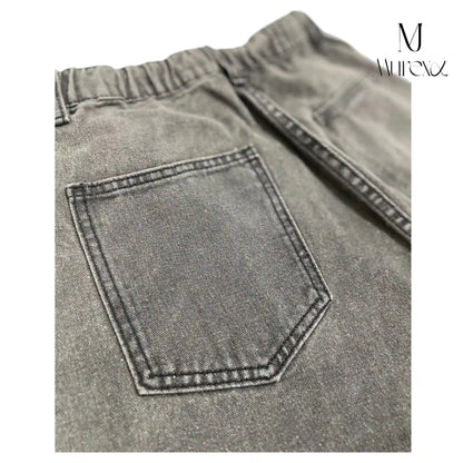 計算されつくしたシルエットで自然な若見え_Wide Denim