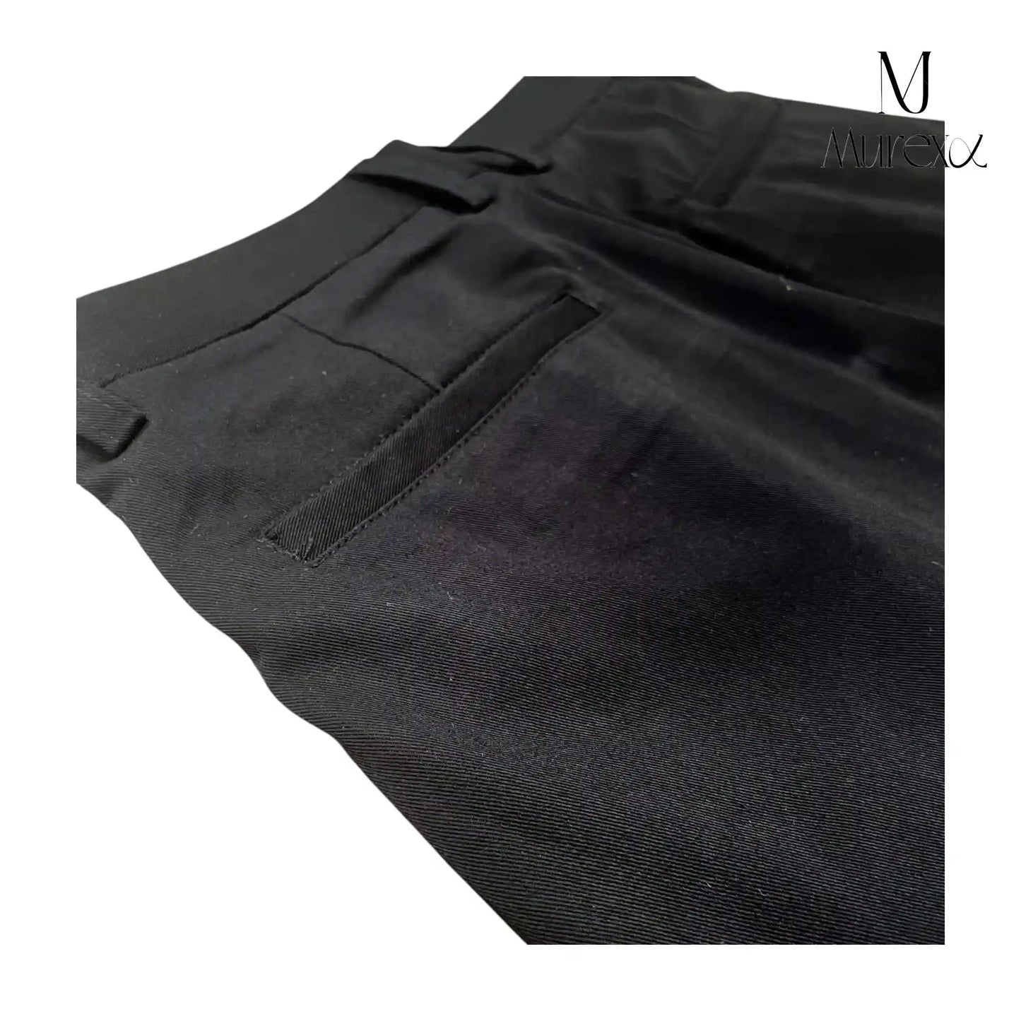 高級感×リラックス_Wide Tuck Pants