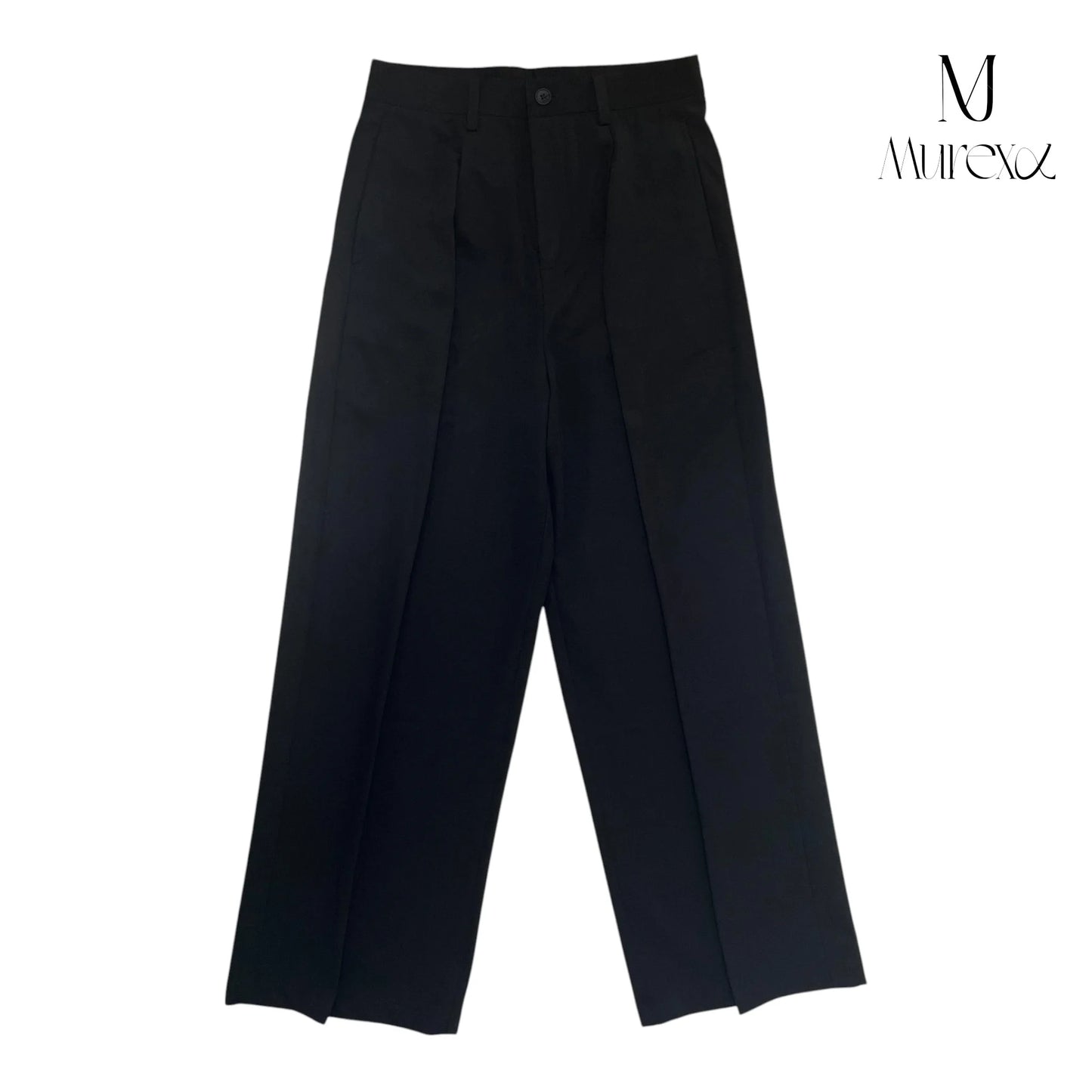 高級感×リラックス_Wide Tuck Pants