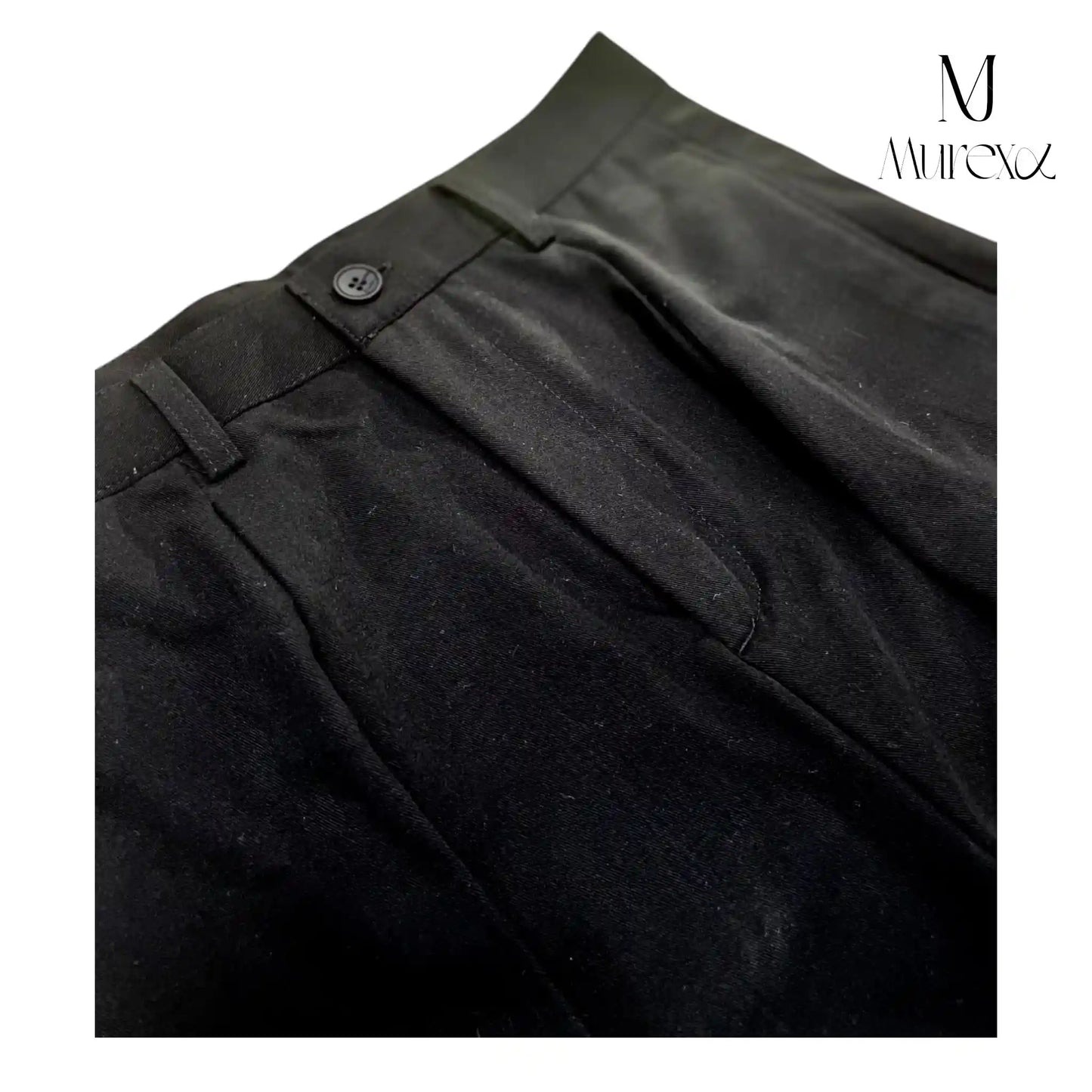 高級感×リラックス_Wide Tuck Pants