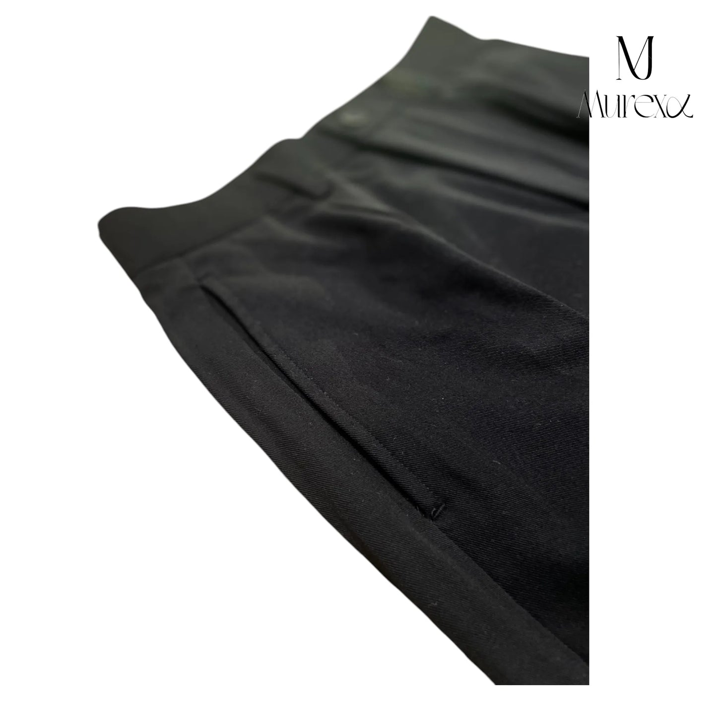 高級感×リラックス_Wide Tuck Pants