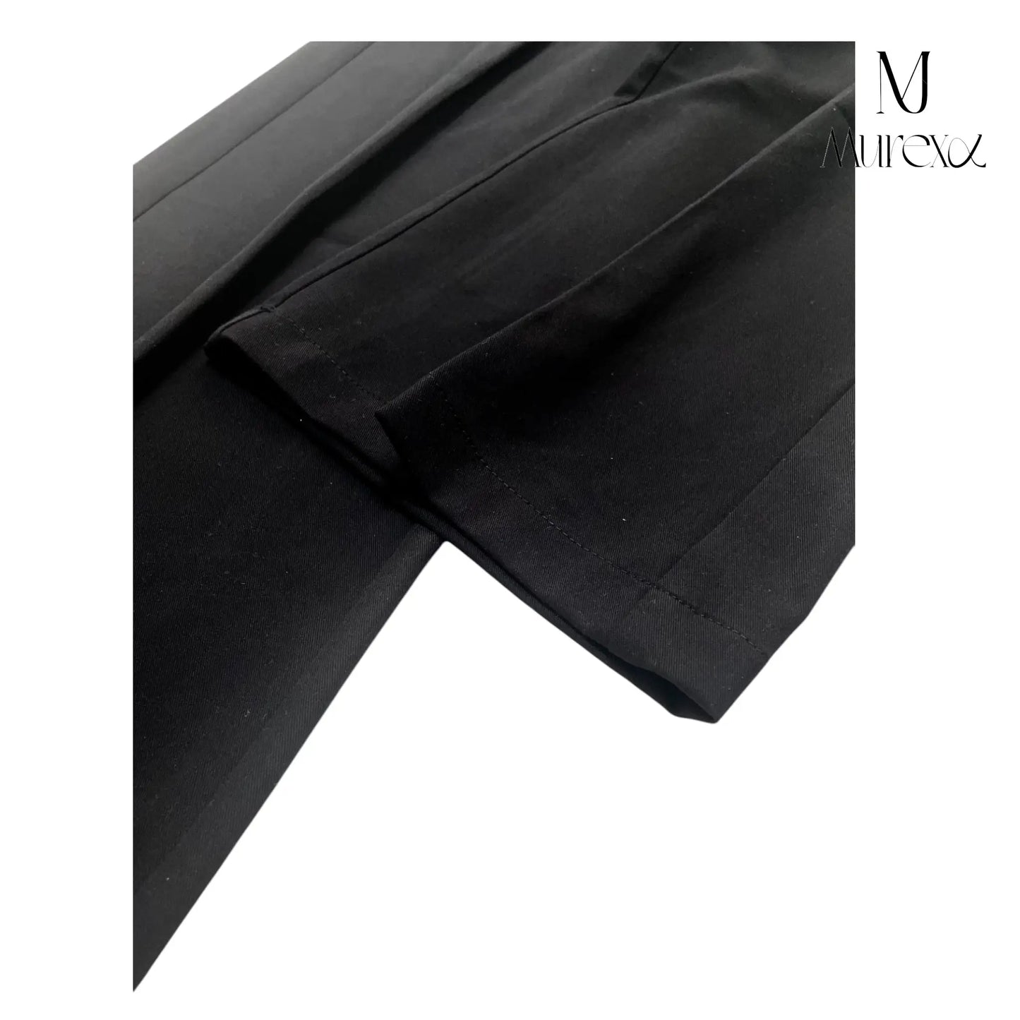 高級感×リラックス_Wide Tuck Pants