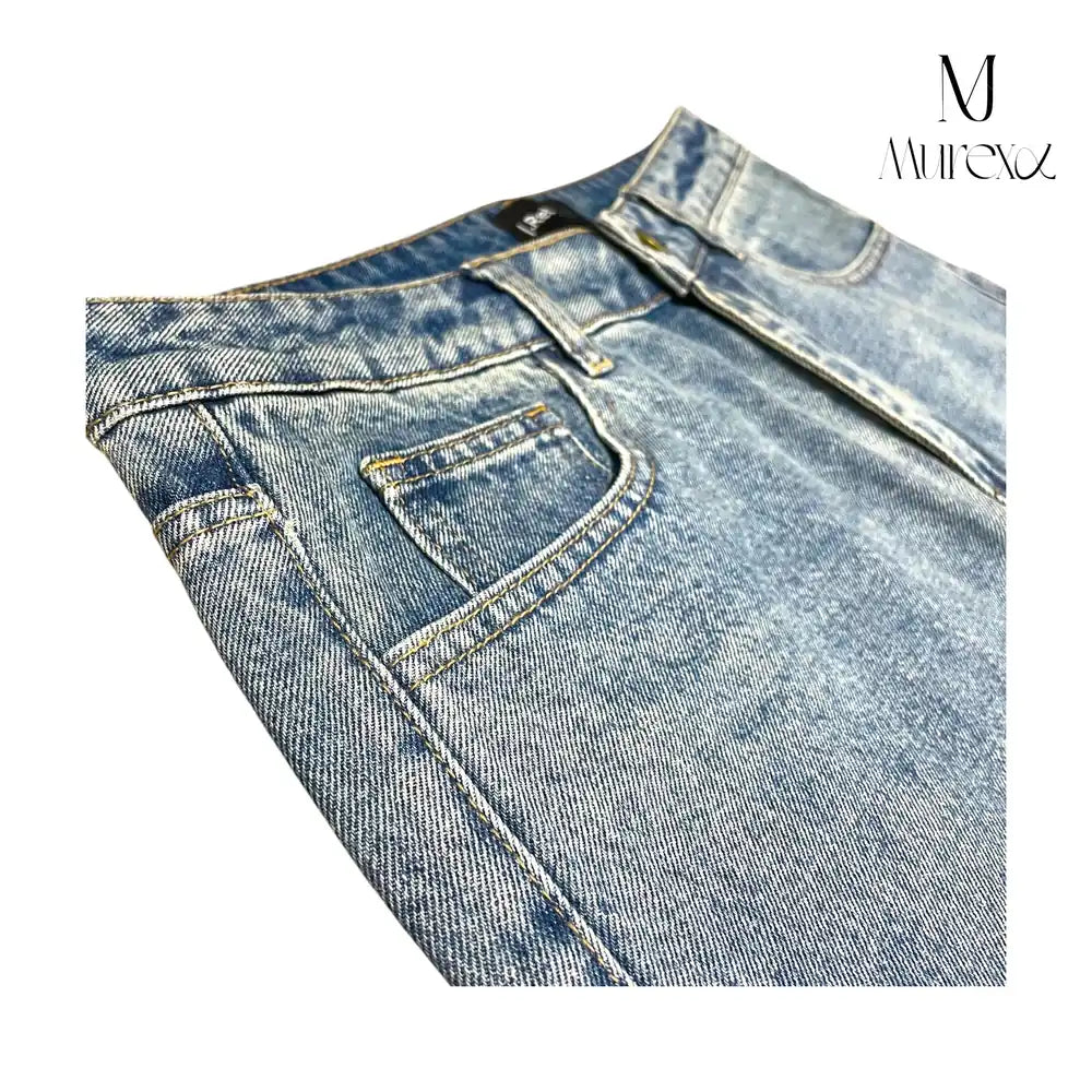 高級感×圧倒的デザイン性_Utility Wide Cargo Denim