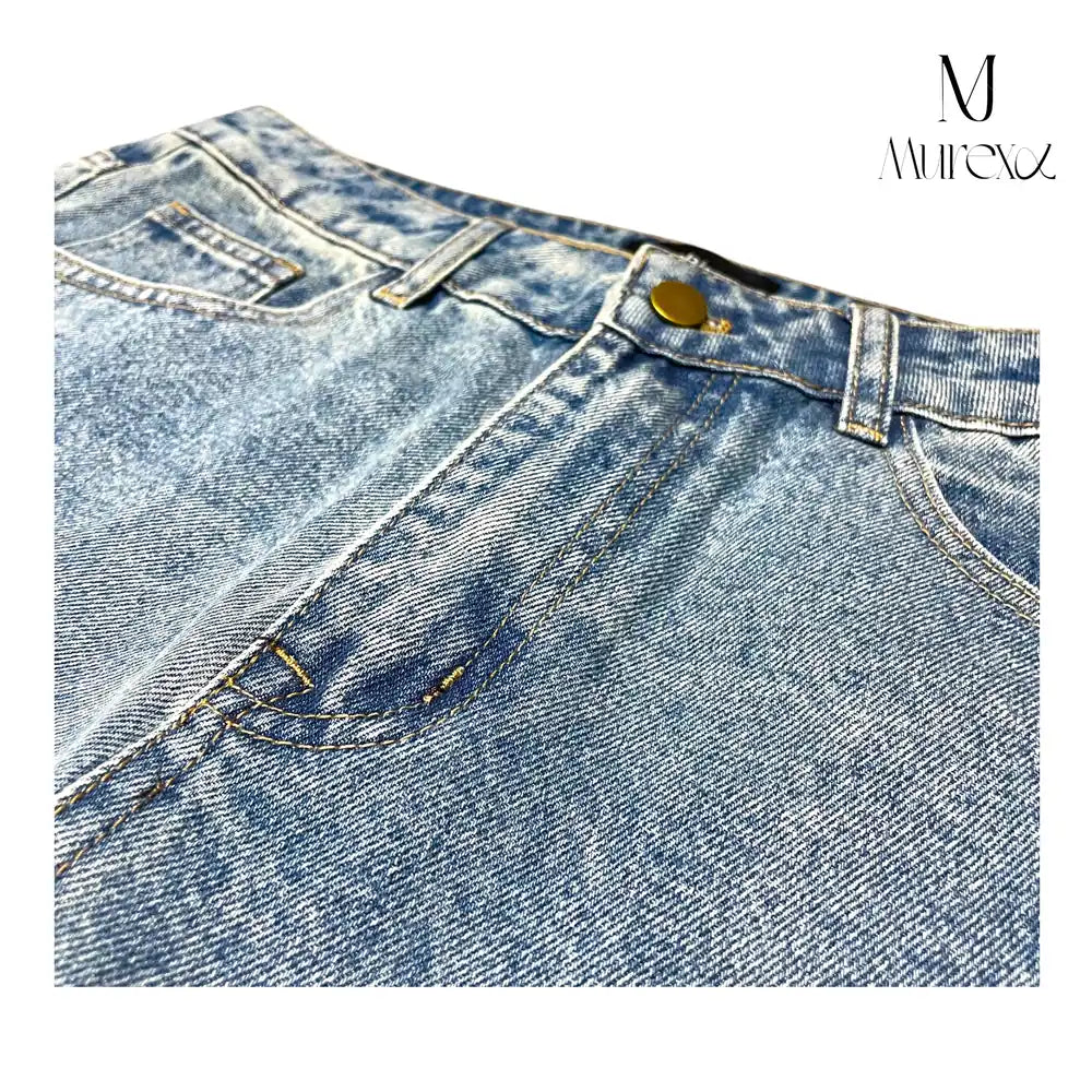 高級感×圧倒的デザイン性_Utility Wide Cargo Denim