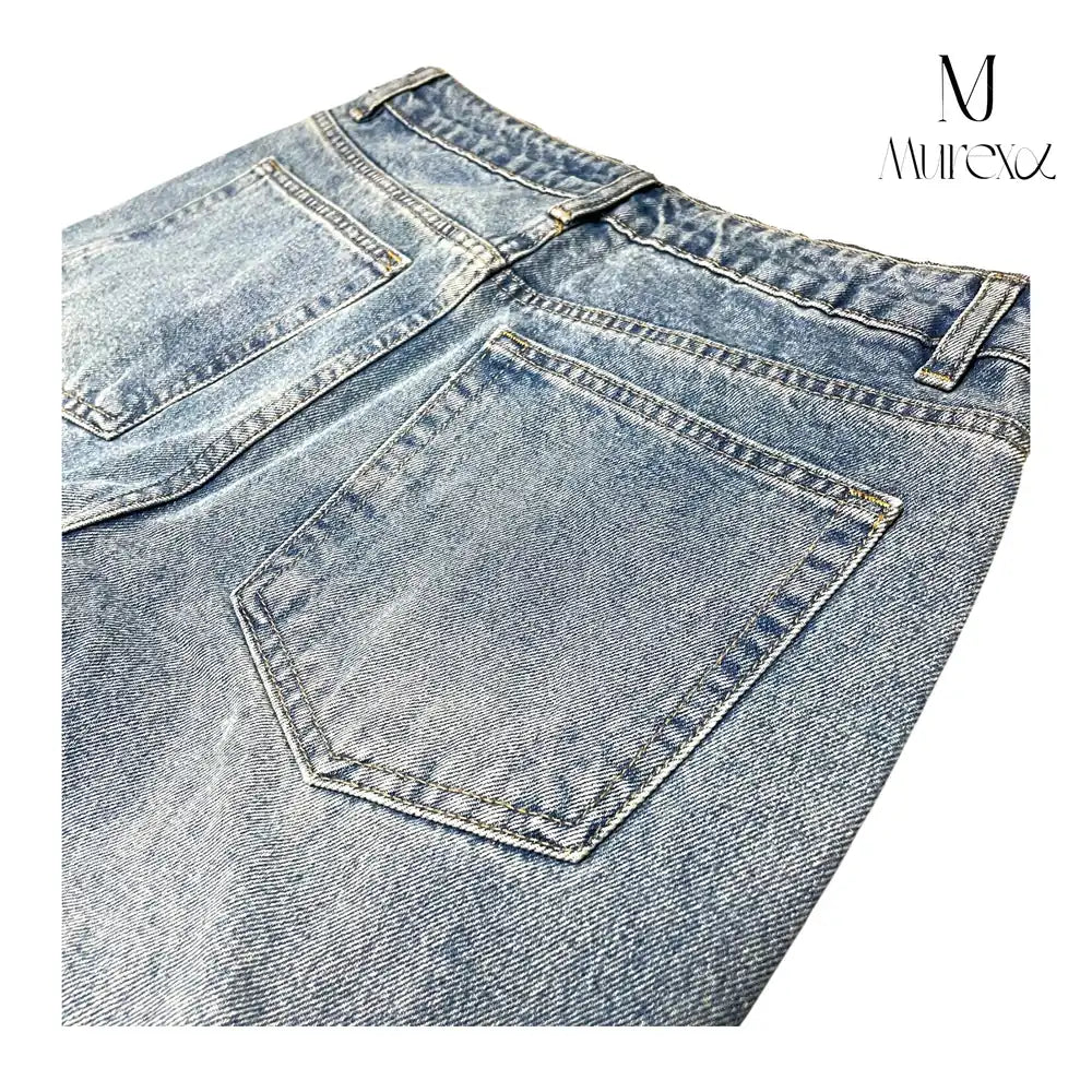 高級感×圧倒的デザイン性_Utility Wide Cargo Denim