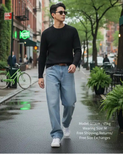 大好評につき期間限定30％Off！【メゾン級の構築美】Barrel Cut Vintage Fade Denim