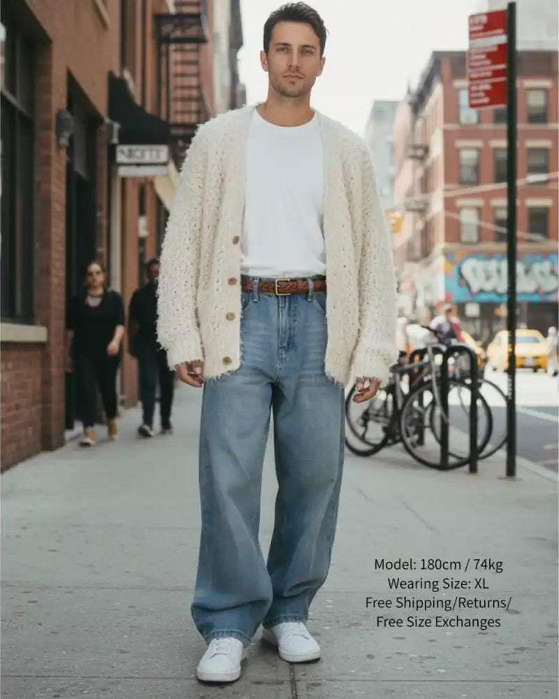 大好評につき期間限定30％Off！【メゾン級の構築美】Barrel Cut Vintage Fade Denim