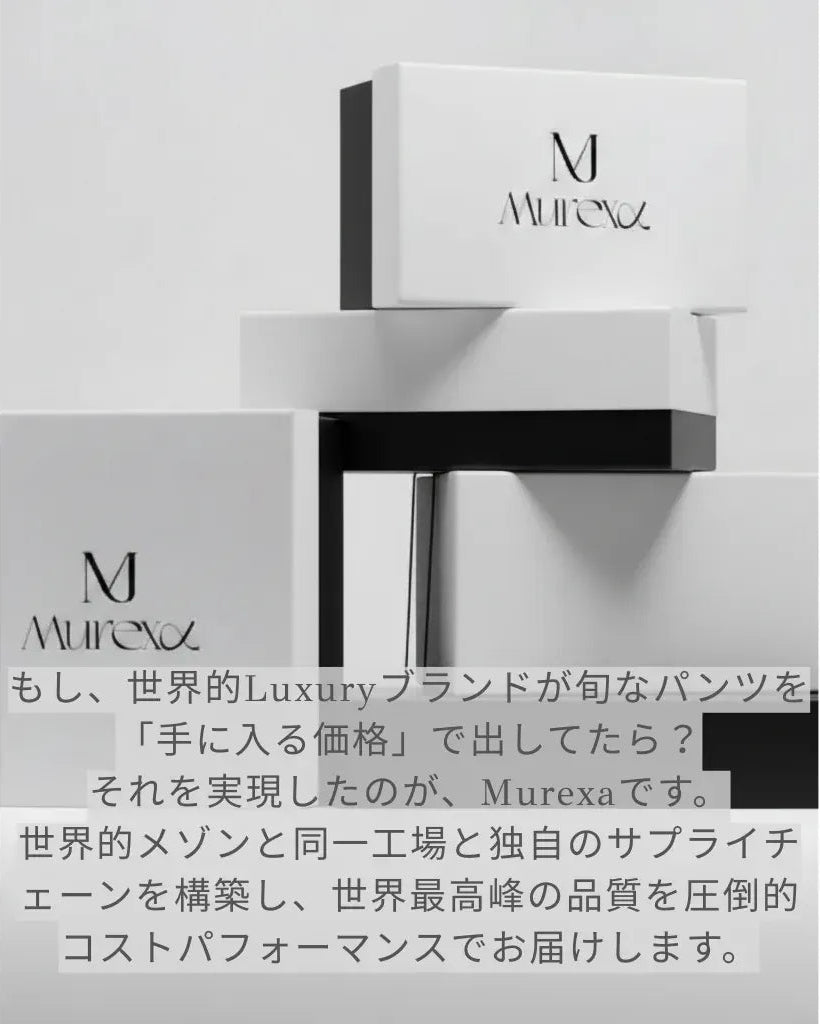 重厚感×若見え立体シルエットコーデュロイ_Vintage Washed Wide Pants