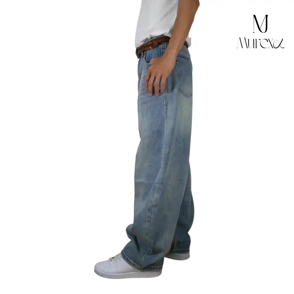 大好評につき期間限定30％Off！大人が履けるトレンドど真ん中_Barrel Cut Vintage Fade Denim