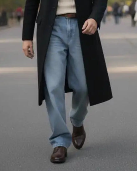 大好評につき期間限定30％Off！【メゾン級の構築美】Barrel Cut Vintage Fade Denim