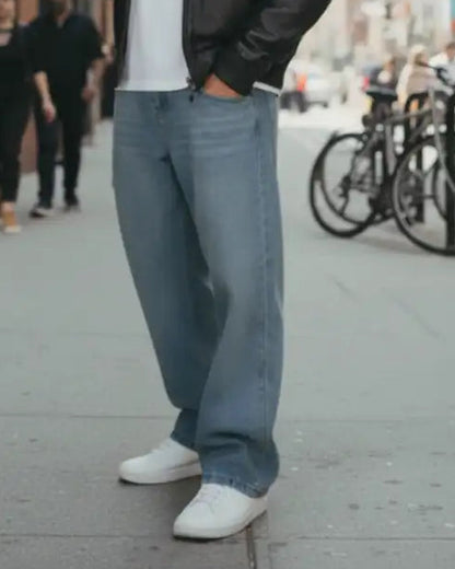 大好評につき期間限定30％Off！【メゾン級の構築美】Barrel Cut Vintage Fade Denim