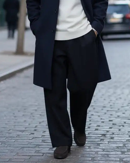 大好評につき期間限定30％Off！圧倒的スタイルアップ/Urban Tailored Wide Trousers